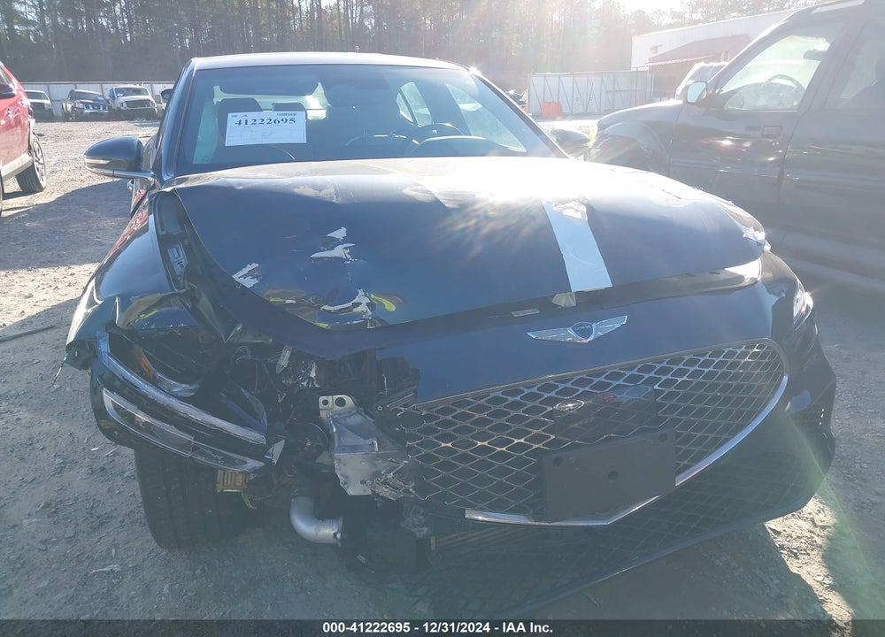 2023 GENESIS G70 2.0T AWD VIN: KMTG34TA3PU125726
