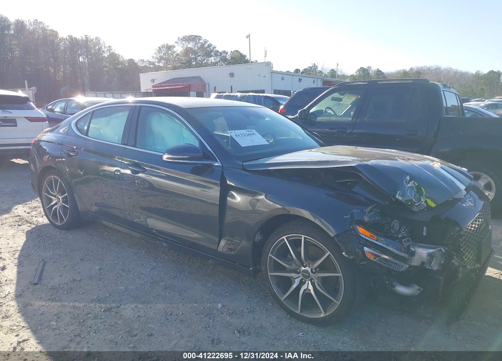 2023 GENESIS G70 2.0T AWD VIN: KMTG34TA3PU125726