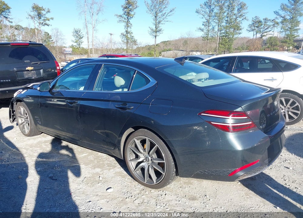 2023 GENESIS G70 2.0T AWD VIN: KMTG34TA3PU125726