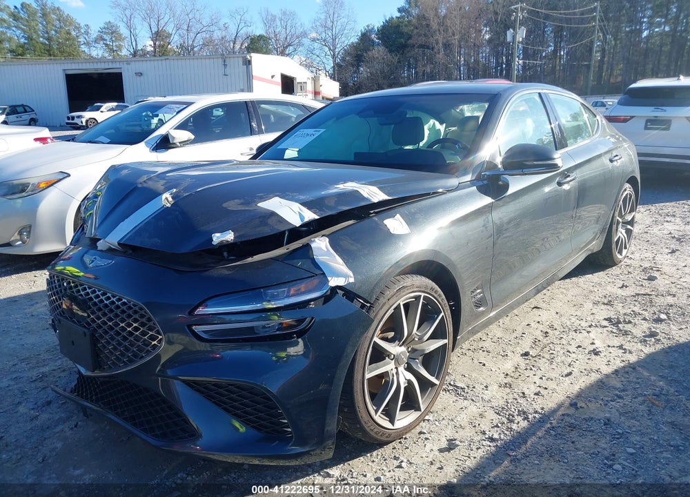 2023 GENESIS G70 2.0T AWD VIN: KMTG34TA3PU125726