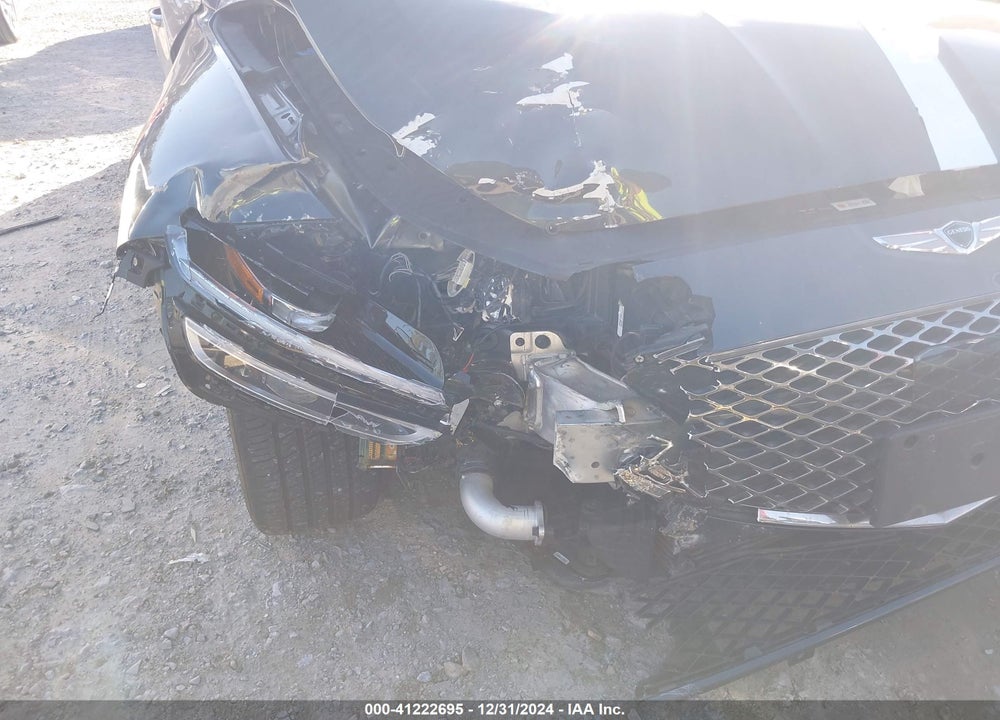 2023 GENESIS G70 2.0T AWD VIN: KMTG34TA3PU125726