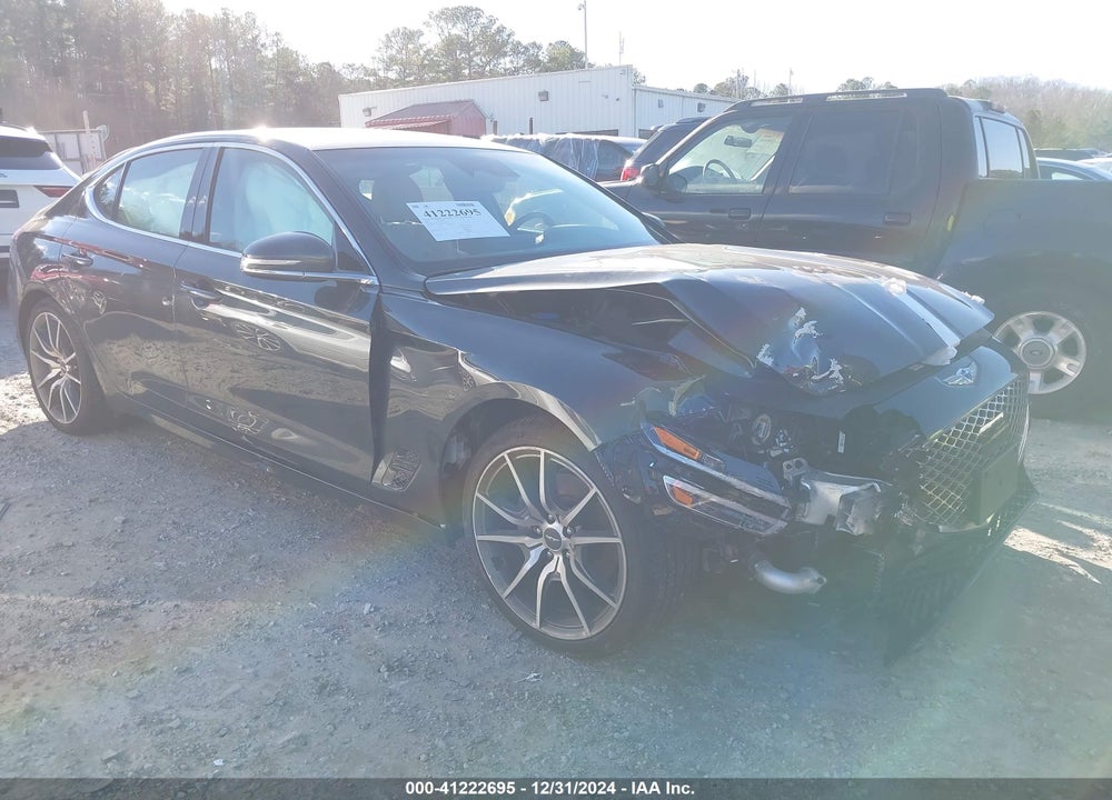 2023 GENESIS G70 2.0T AWD VIN: KMTG34TA3PU125726