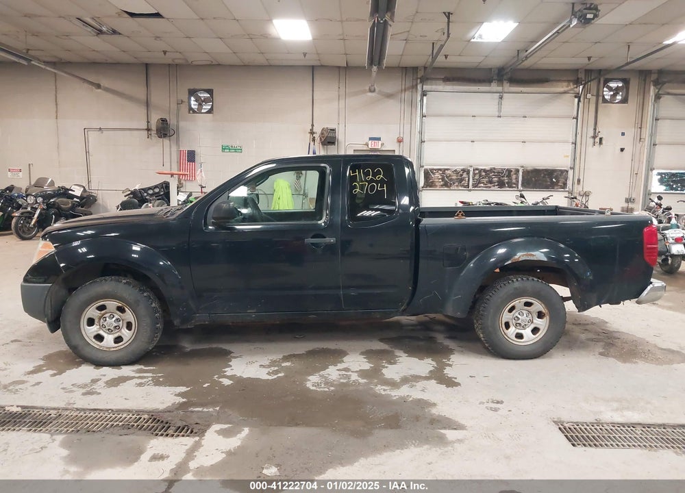 2005 NISSAN FRONTIER XE VIN: 1N6BD06T65C431394