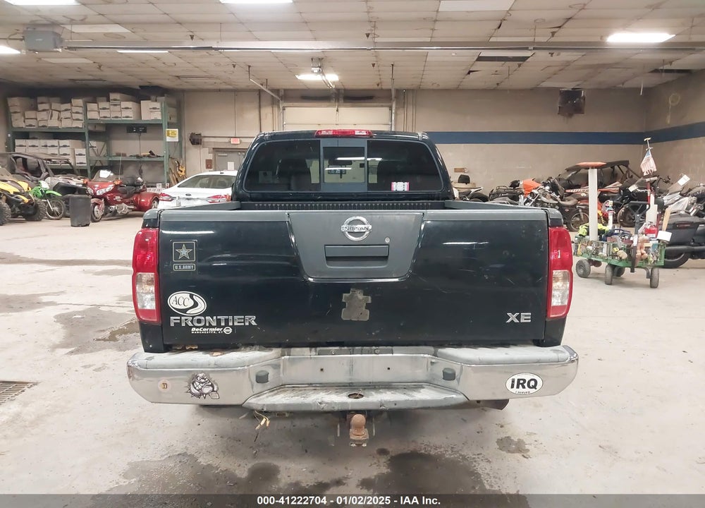 2005 NISSAN FRONTIER XE VIN: 1N6BD06T65C431394