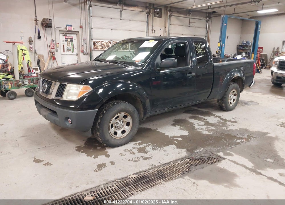 2005 NISSAN FRONTIER XE VIN: 1N6BD06T65C431394