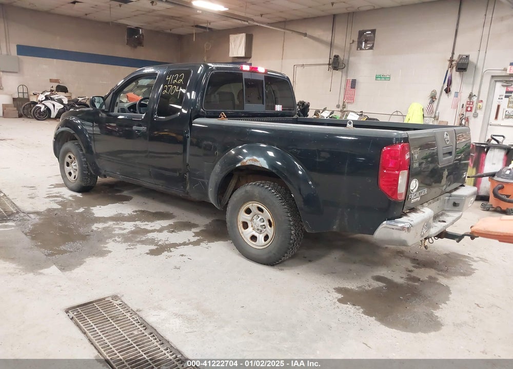 2005 NISSAN FRONTIER XE VIN: 1N6BD06T65C431394