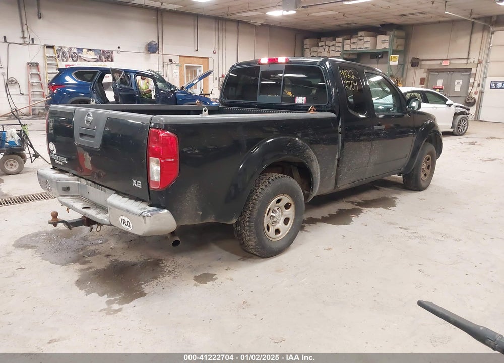 2005 NISSAN FRONTIER XE VIN: 1N6BD06T65C431394