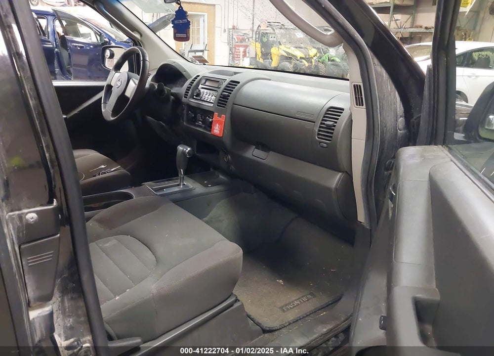 2005 NISSAN FRONTIER XE VIN: 1N6BD06T65C431394