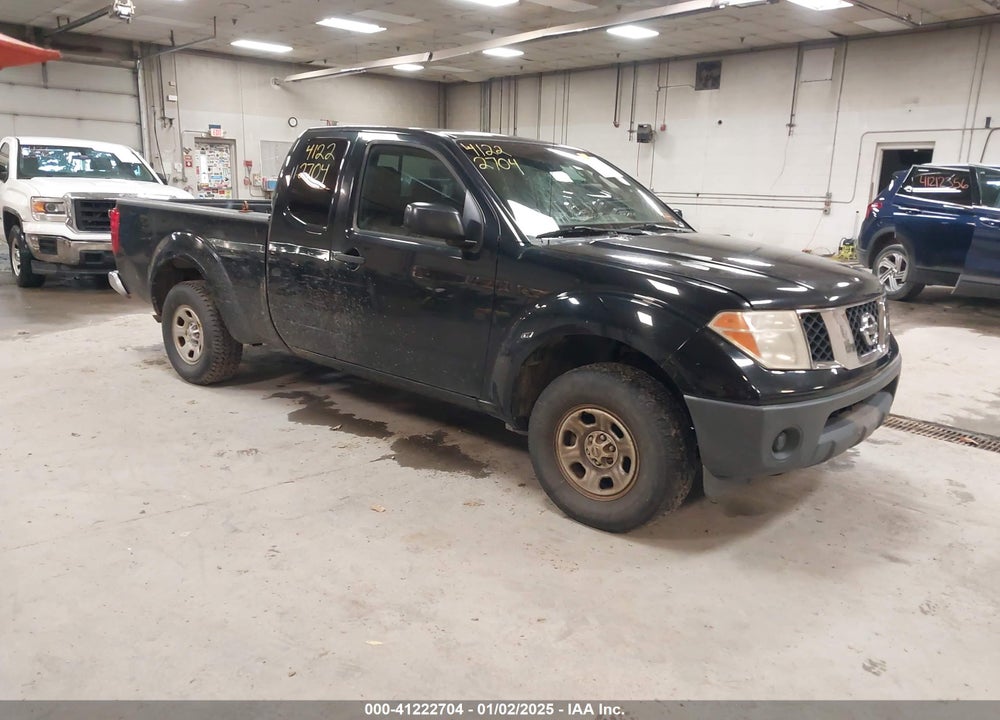 2005 NISSAN FRONTIER XE VIN: 1N6BD06T65C431394