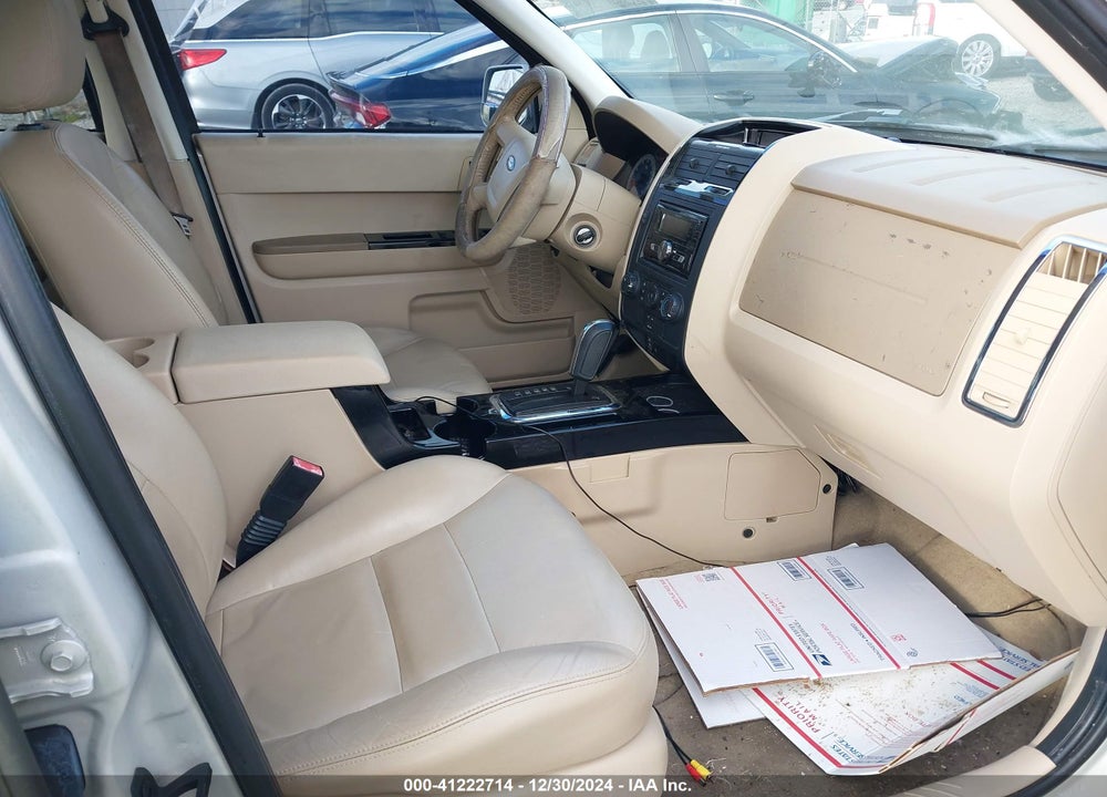 2008 FORD ESCAPE LIMITED VIN: 1FMCU04168KA45055