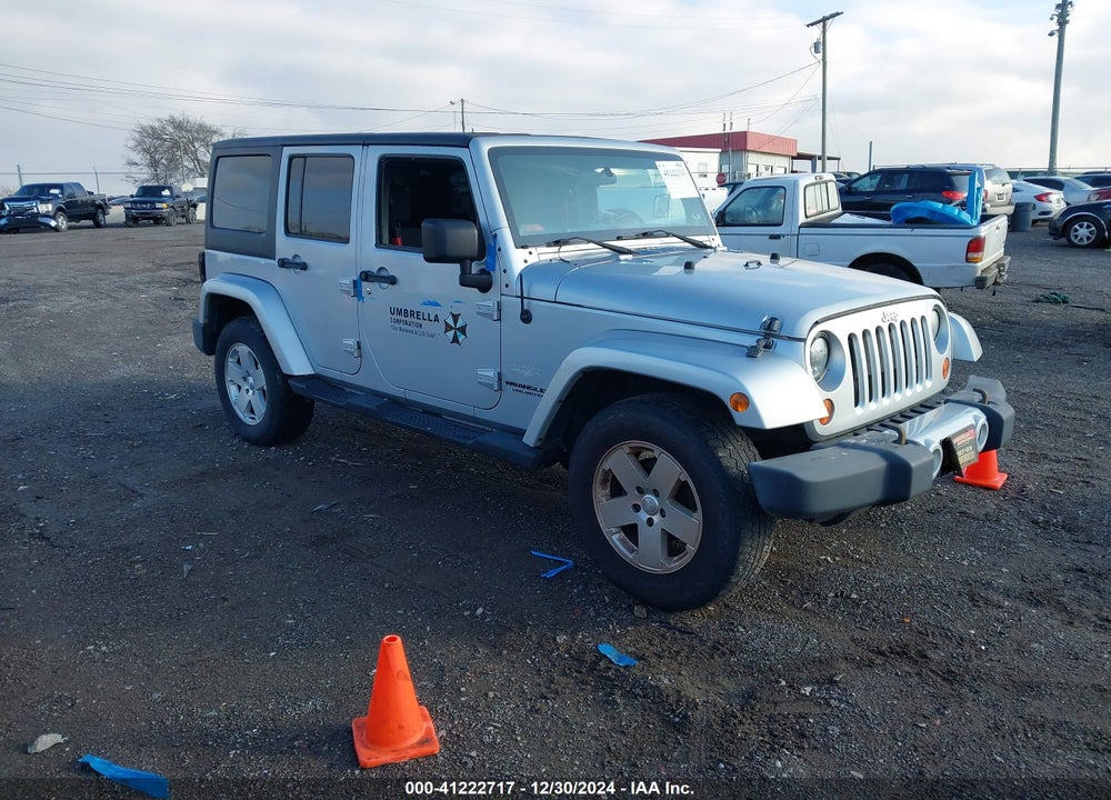 2011 JEEP WRANGLER UNLIMITED SAHARA VIN: 1J4BA5H11BL502821