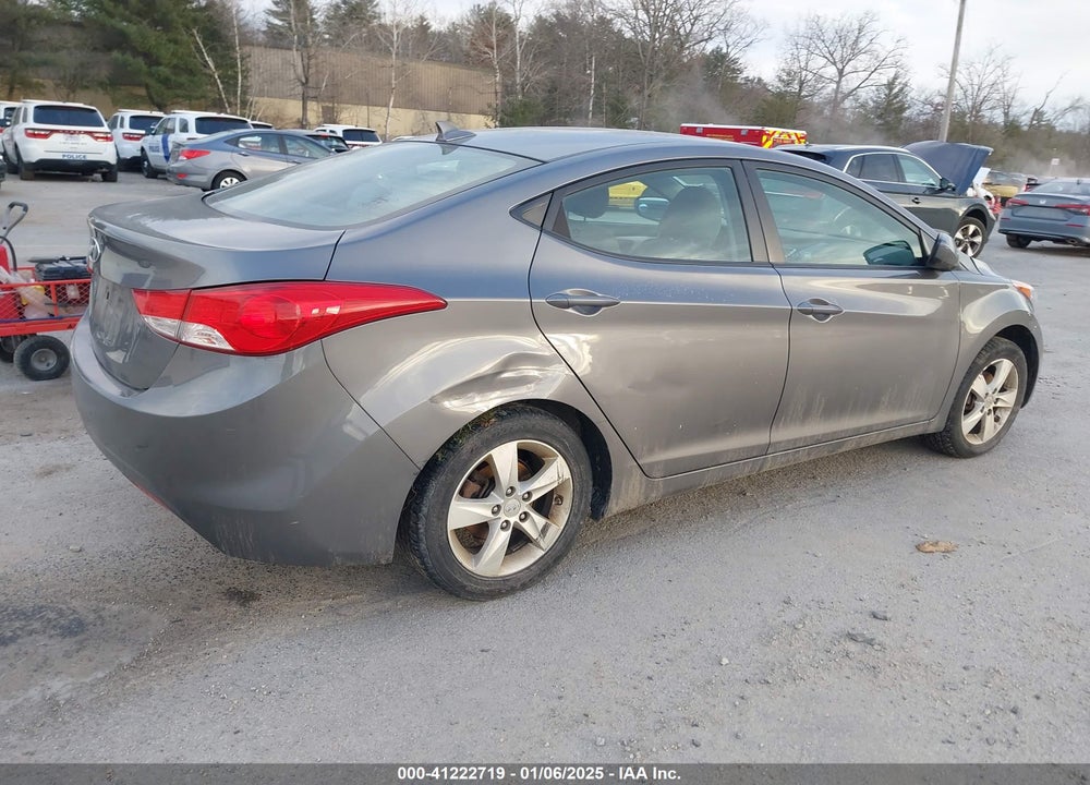 2011 HYUNDAI ELANTRA GLS VIN: 5NPDH4AE5BH058185