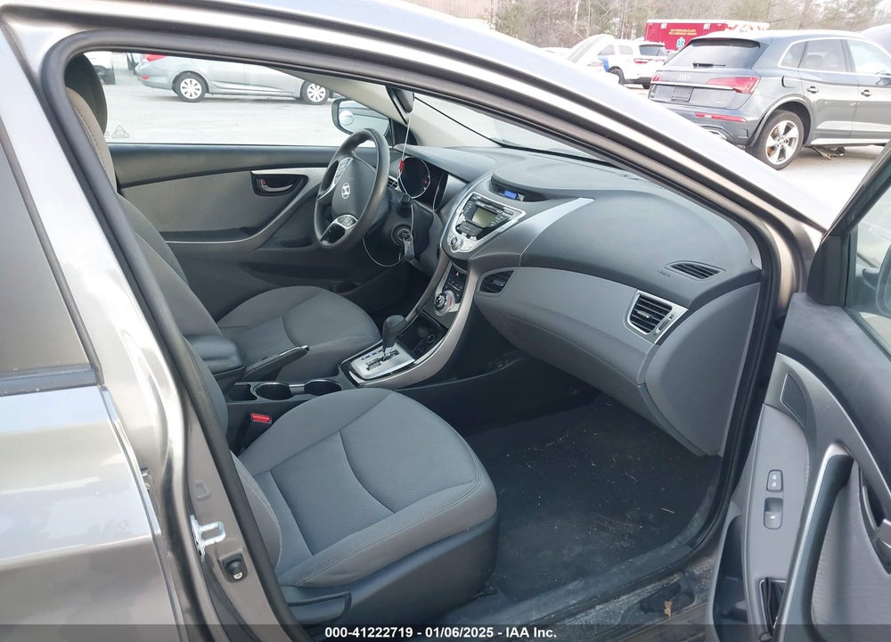 2011 HYUNDAI ELANTRA GLS VIN: 5NPDH4AE5BH058185