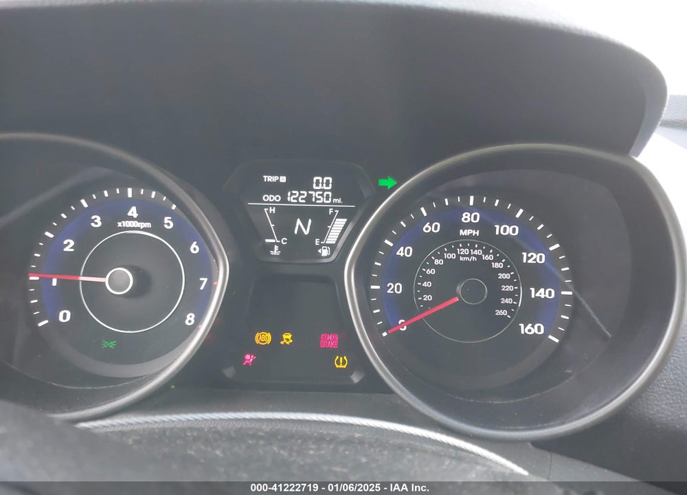 2011 HYUNDAI ELANTRA GLS VIN: 5NPDH4AE5BH058185