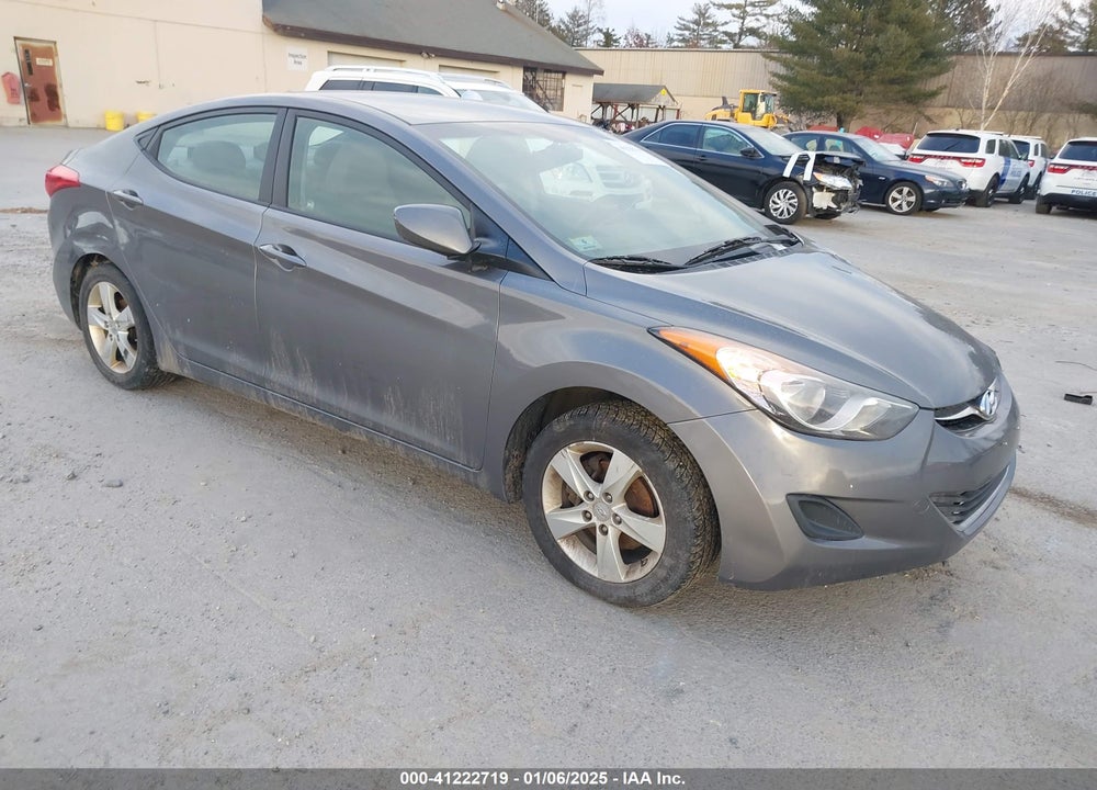 2011 HYUNDAI ELANTRA GLS VIN: 5NPDH4AE5BH058185