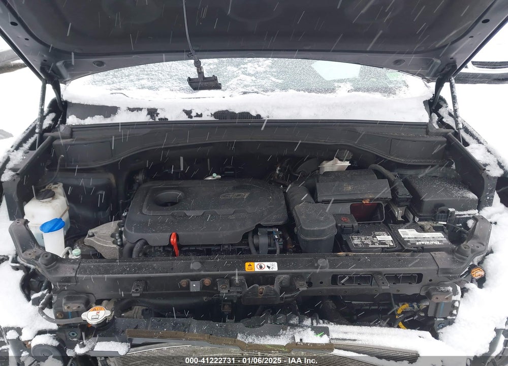 2018 HYUNDAI SANTA FE SPORT VIN: 5NMZUDLB2JH093220