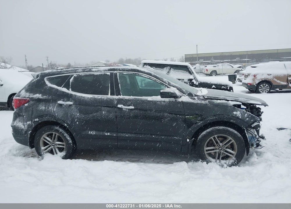 2018 HYUNDAI SANTA FE SPORT VIN: 5NMZUDLB2JH093220