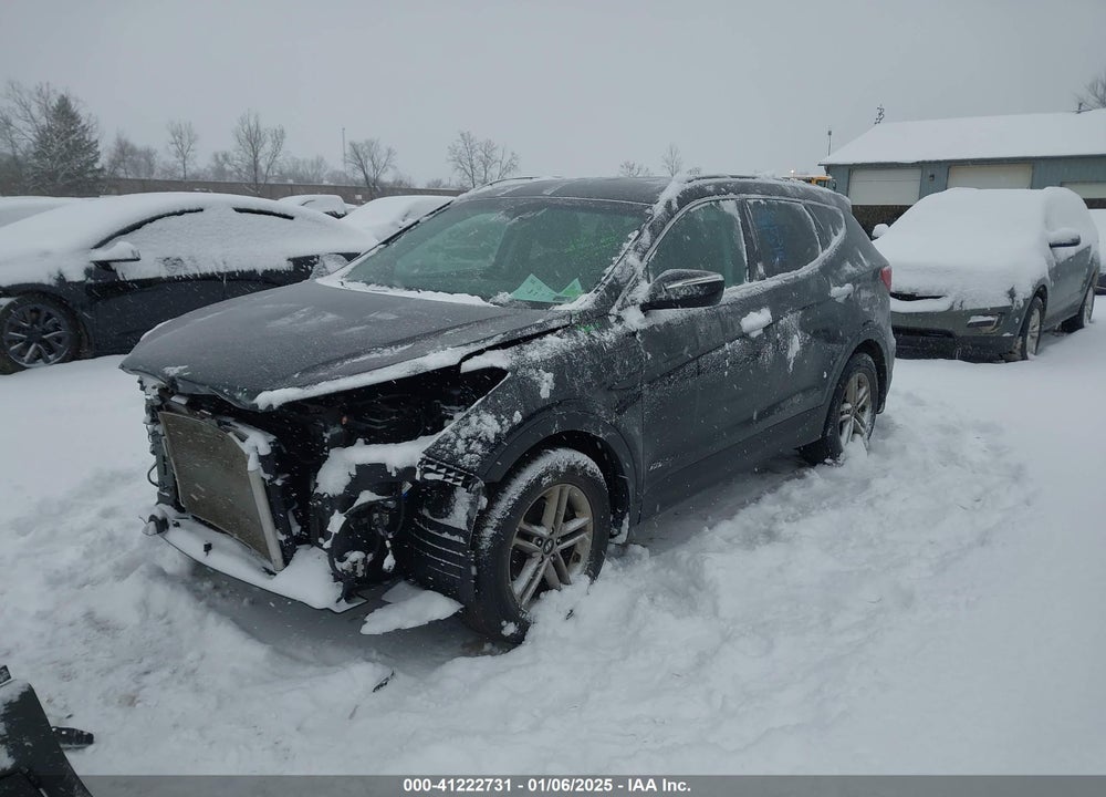 2018 HYUNDAI SANTA FE SPORT VIN: 5NMZUDLB2JH093220