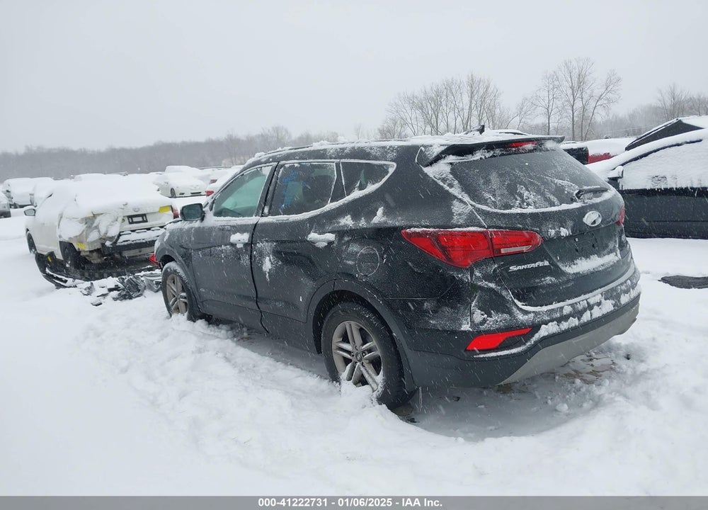 2018 HYUNDAI SANTA FE SPORT VIN: 5NMZUDLB2JH093220
