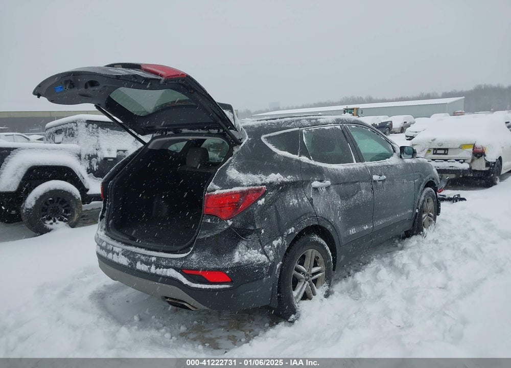 2018 HYUNDAI SANTA FE SPORT VIN: 5NMZUDLB2JH093220