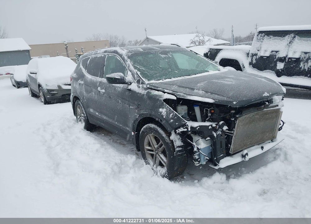 2018 HYUNDAI SANTA FE SPORT VIN: 5NMZUDLB2JH093220