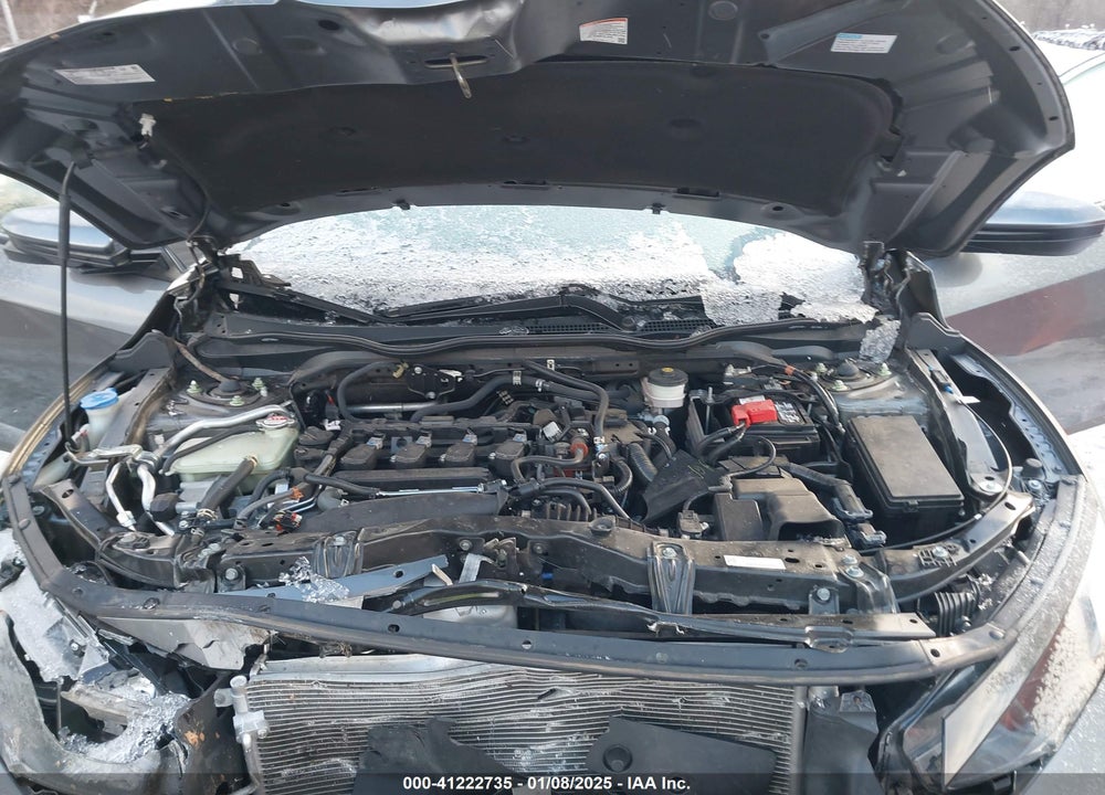 2021 HONDA CIVIC EX VIN: SHHFK7H63MU419116