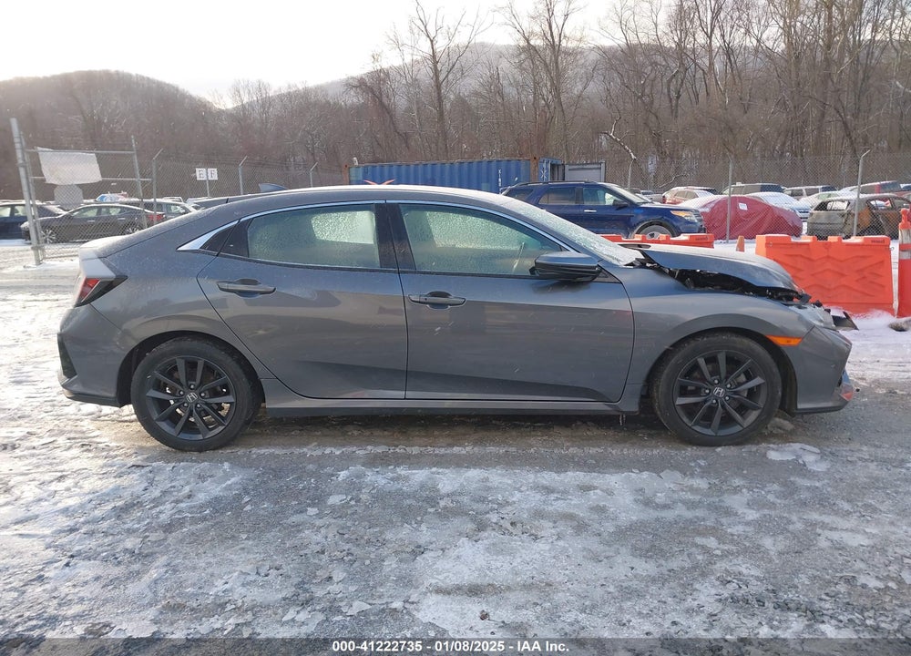 2021 HONDA CIVIC EX VIN: SHHFK7H63MU419116