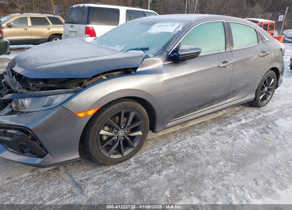 2021 HONDA CIVIC EX VIN: SHHFK7H63MU419116