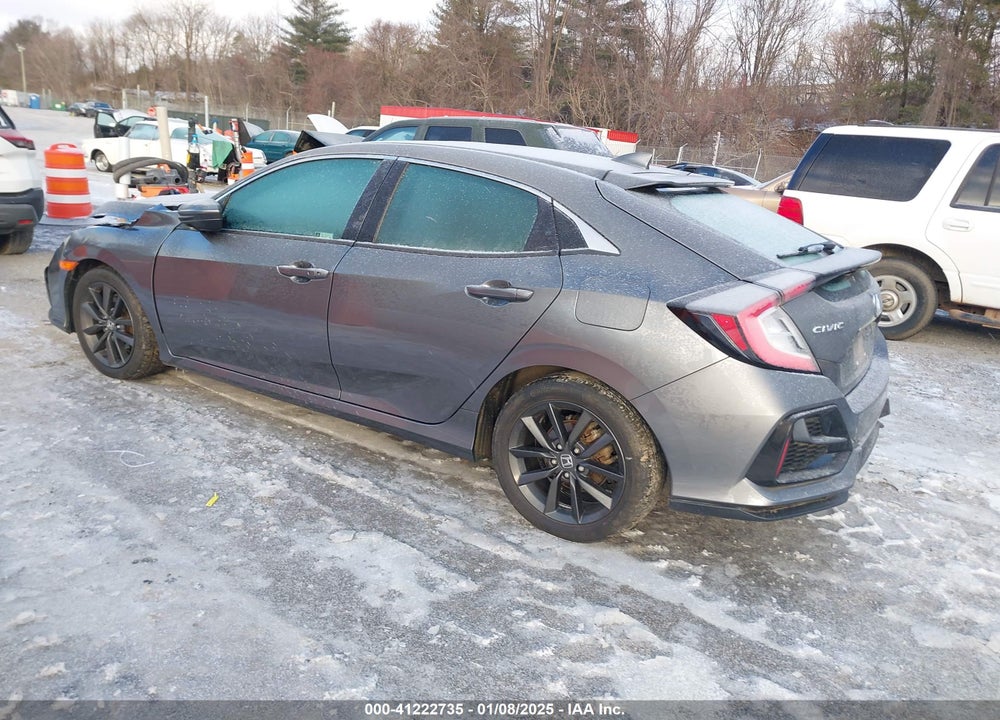 2021 HONDA CIVIC EX VIN: SHHFK7H63MU419116