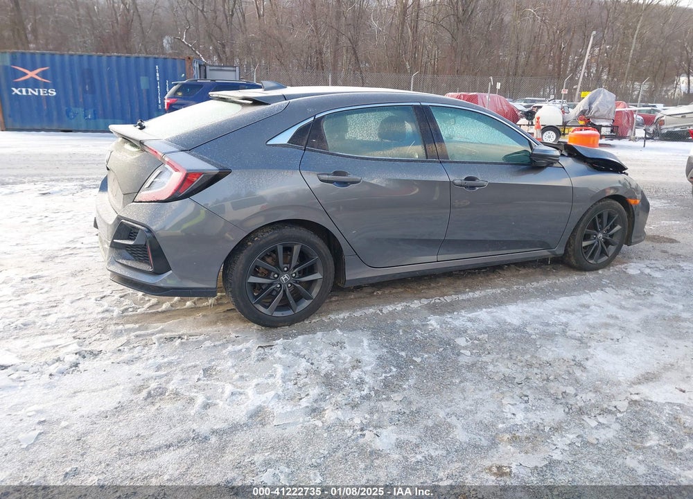 2021 HONDA CIVIC EX VIN: SHHFK7H63MU419116