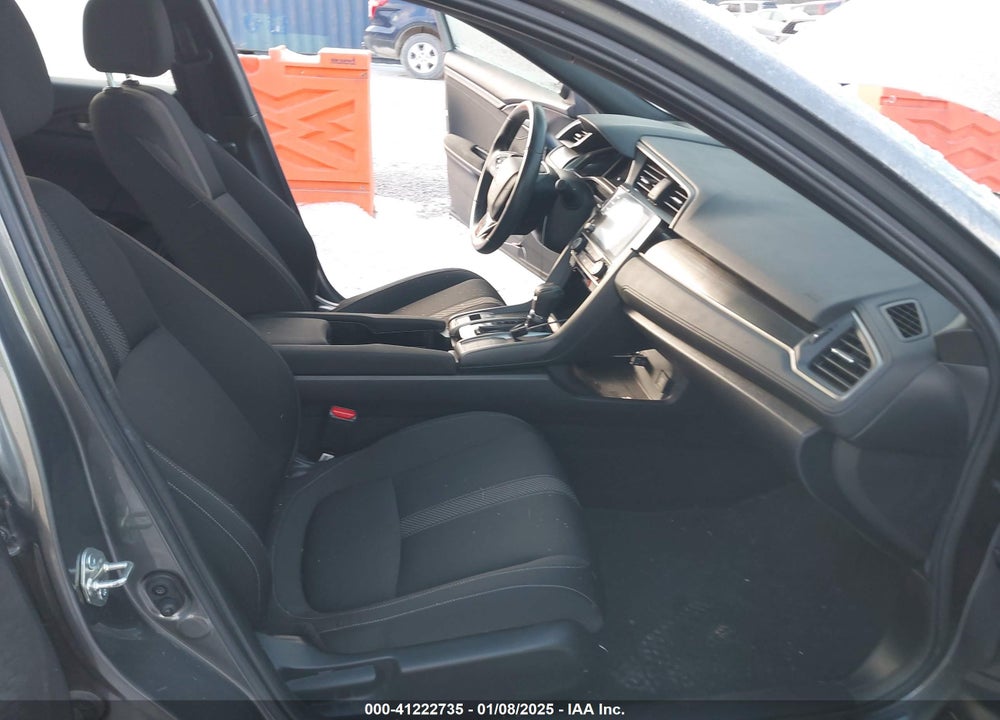 2021 HONDA CIVIC EX VIN: SHHFK7H63MU419116