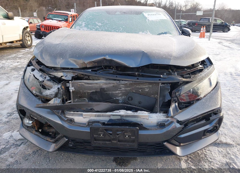 2021 HONDA CIVIC EX VIN: SHHFK7H63MU419116