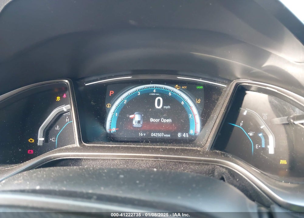 2021 HONDA CIVIC EX VIN: SHHFK7H63MU419116