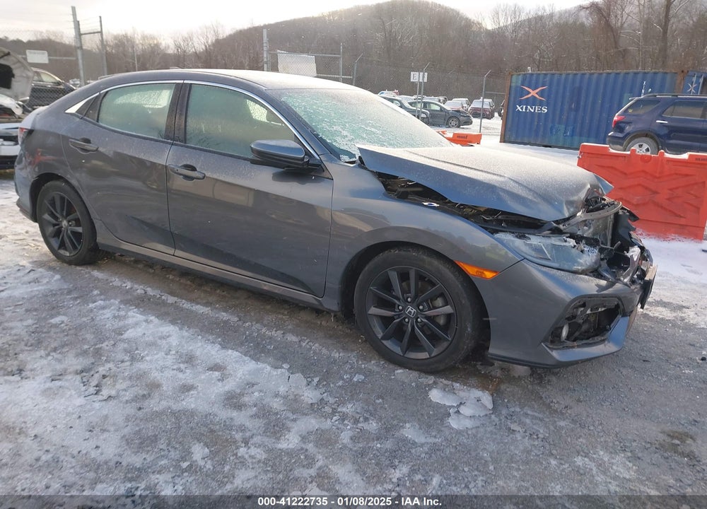 2021 HONDA CIVIC EX VIN: SHHFK7H63MU419116