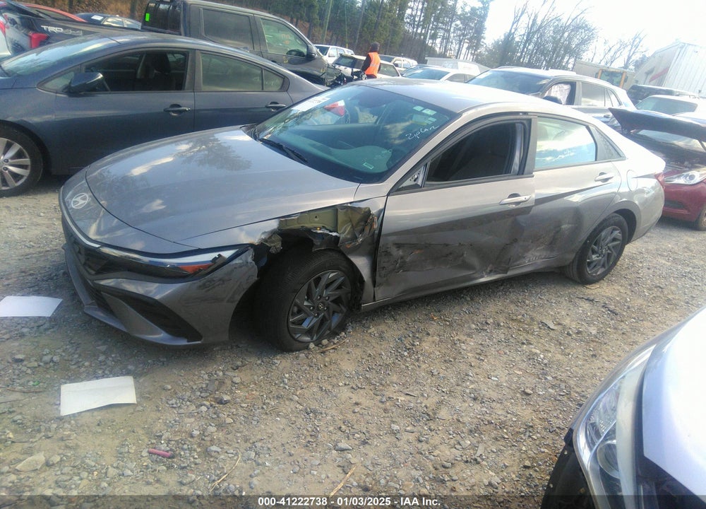 2024 HYUNDAI ELANTRA SEL VIN: KMHLM4DG6RU734224