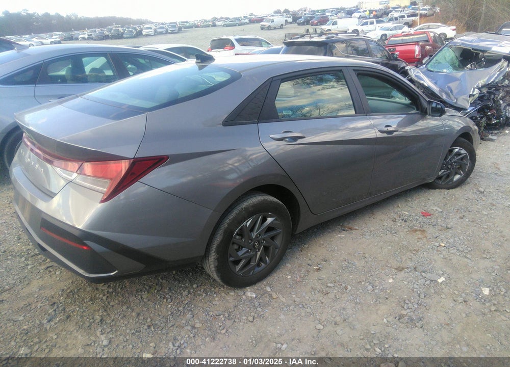 2024 HYUNDAI ELANTRA SEL VIN: KMHLM4DG6RU734224
