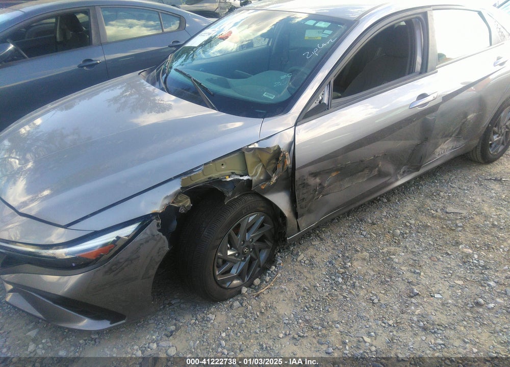 2024 HYUNDAI ELANTRA SEL VIN: KMHLM4DG6RU734224