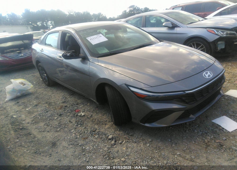 2024 HYUNDAI ELANTRA SEL VIN: KMHLM4DG6RU734224