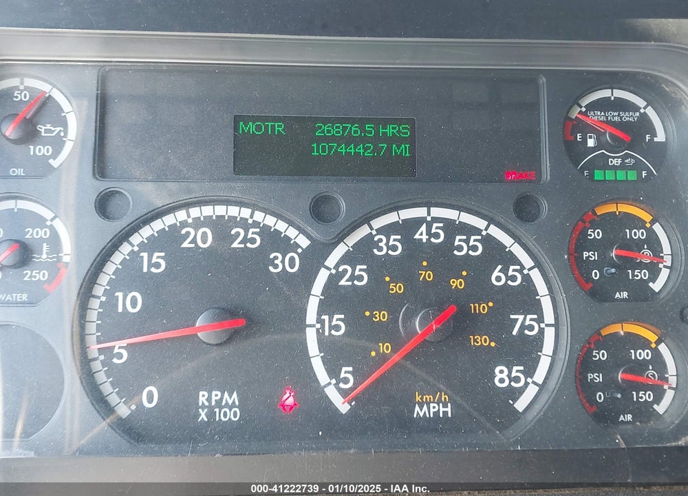 2018 FREIGHTLINER CASCADIA 125 VIN: 3AKJGLDR3JSHV1572