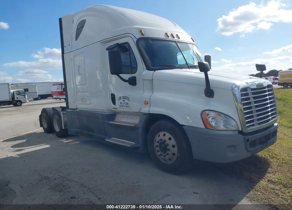 2018 FREIGHTLINER CASCADIA 125 VIN: 3AKJGLDR3JSHV1572