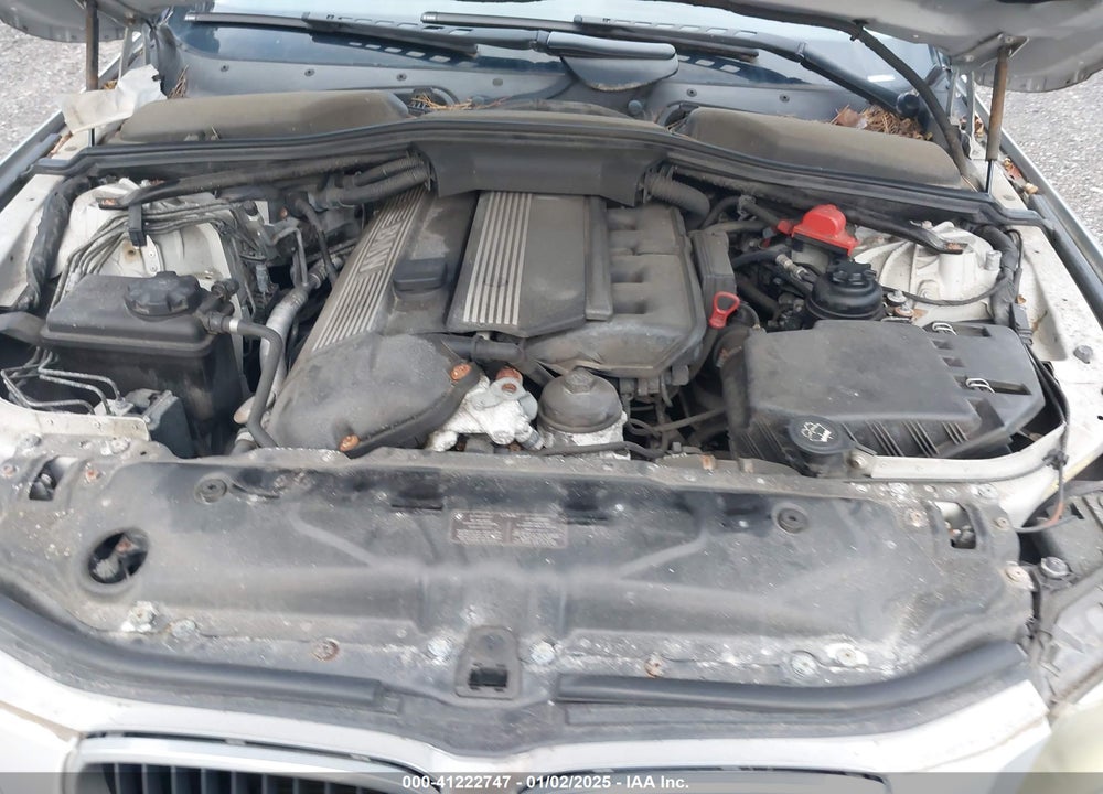2005 BMW 530I VIN: WBANA73555CR58430