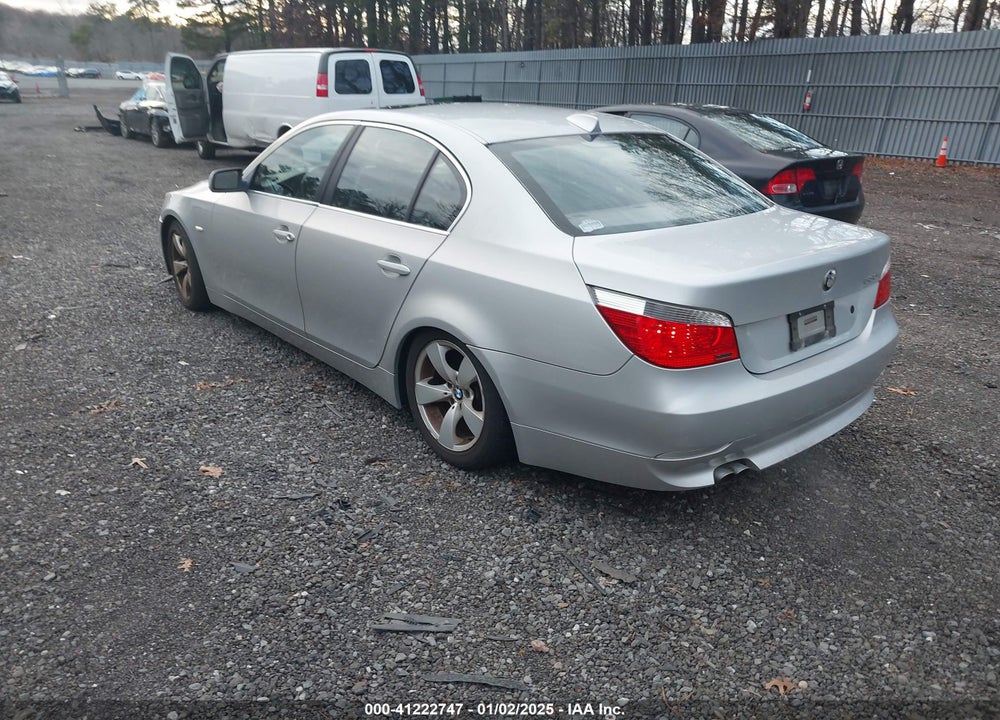2005 BMW 530I VIN: WBANA73555CR58430