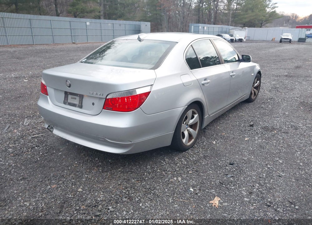 2005 BMW 530I VIN: WBANA73555CR58430