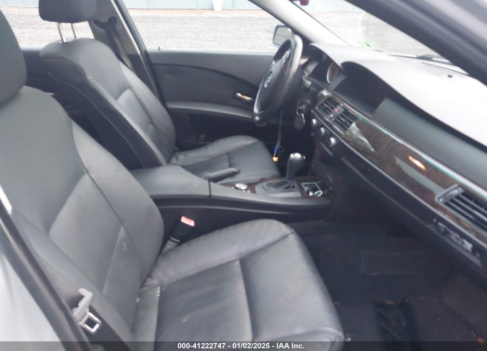 2005 BMW 530I VIN: WBANA73555CR58430