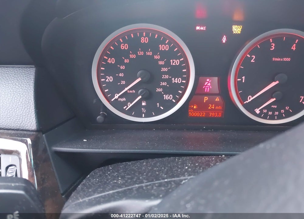 2005 BMW 530I VIN: WBANA73555CR58430