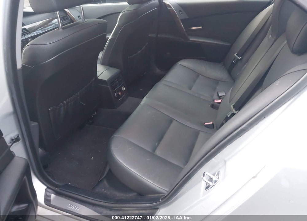 2005 BMW 530I VIN: WBANA73555CR58430