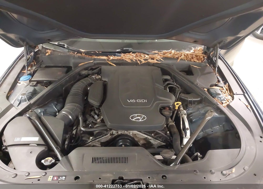 2016 HYUNDAI GENESIS 3.8 VIN: KMHGN4JE3GU106457