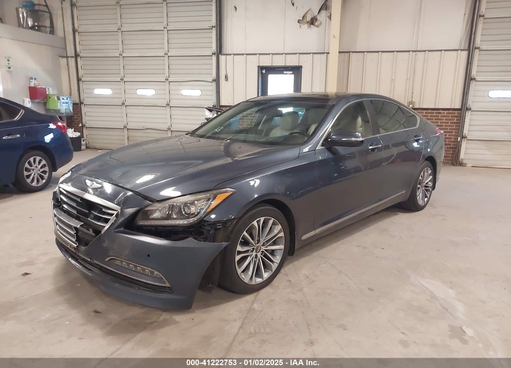 2016 HYUNDAI GENESIS 3.8 VIN: KMHGN4JE3GU106457