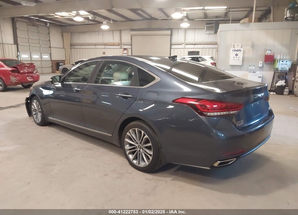 2016 HYUNDAI GENESIS 3.8 VIN: KMHGN4JE3GU106457