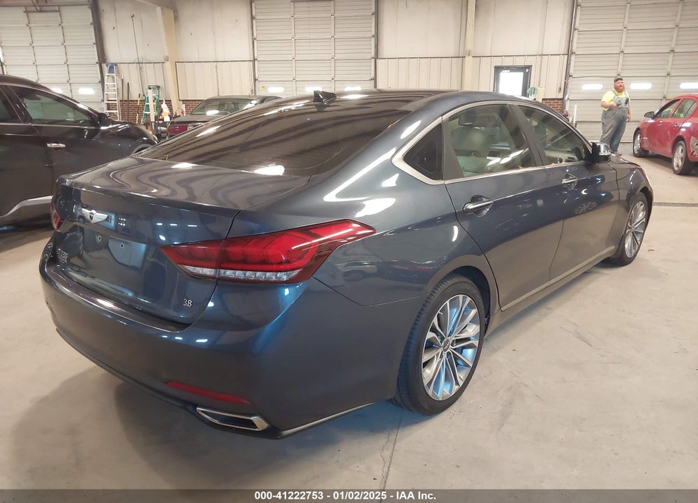 2016 HYUNDAI GENESIS 3.8 VIN: KMHGN4JE3GU106457